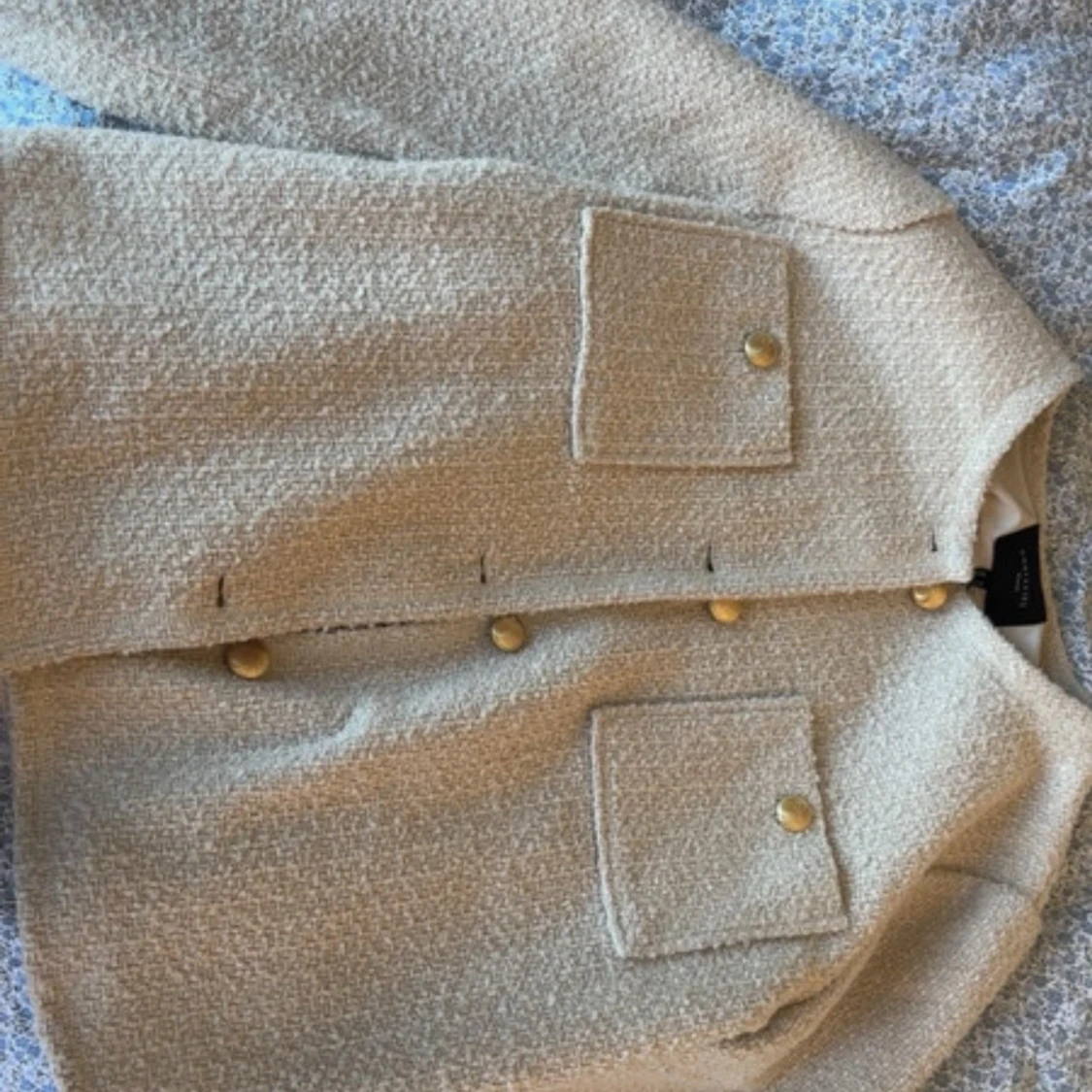 Beige jacka från Cortefiel - 2