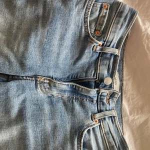 Lågmidjade jeans -  Blå, lågmidjade, bootcut jeans 