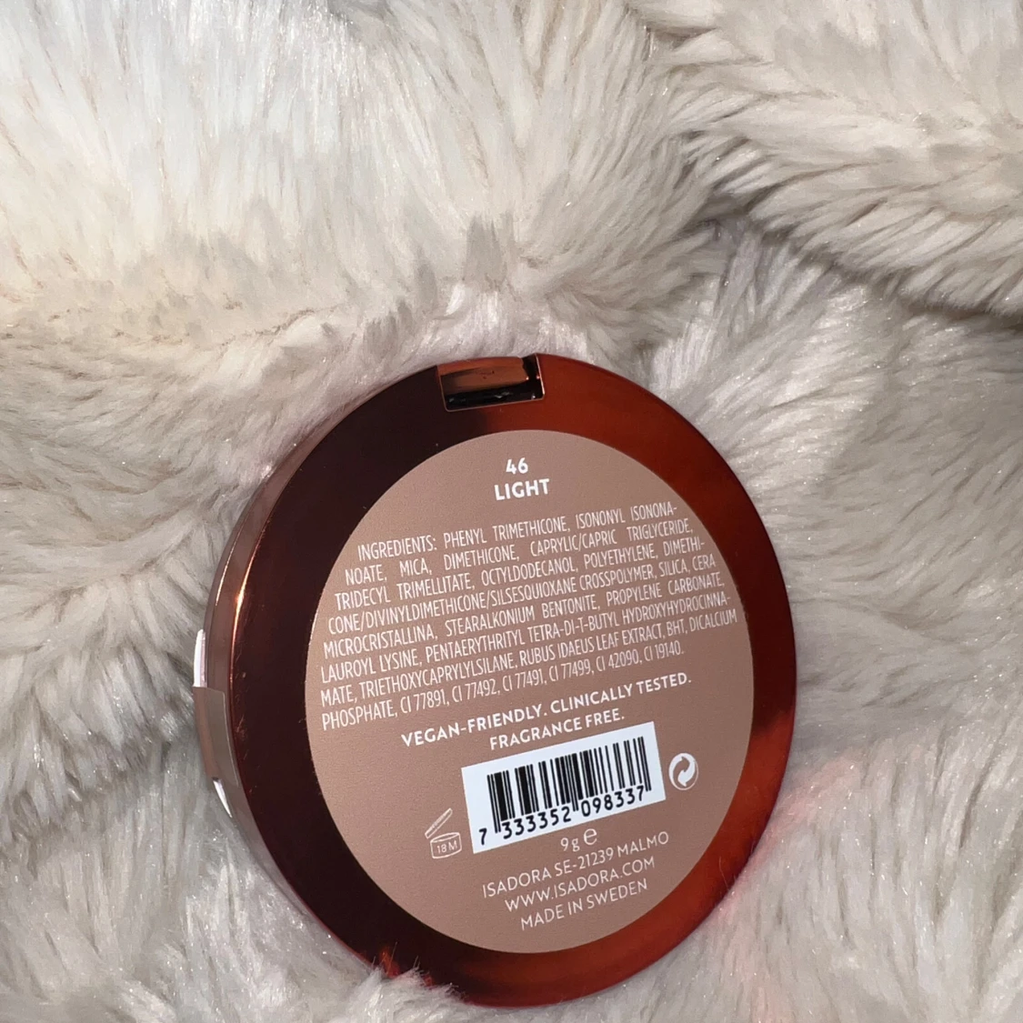 Isadora The Cream Bronzer 46 Light - 1
