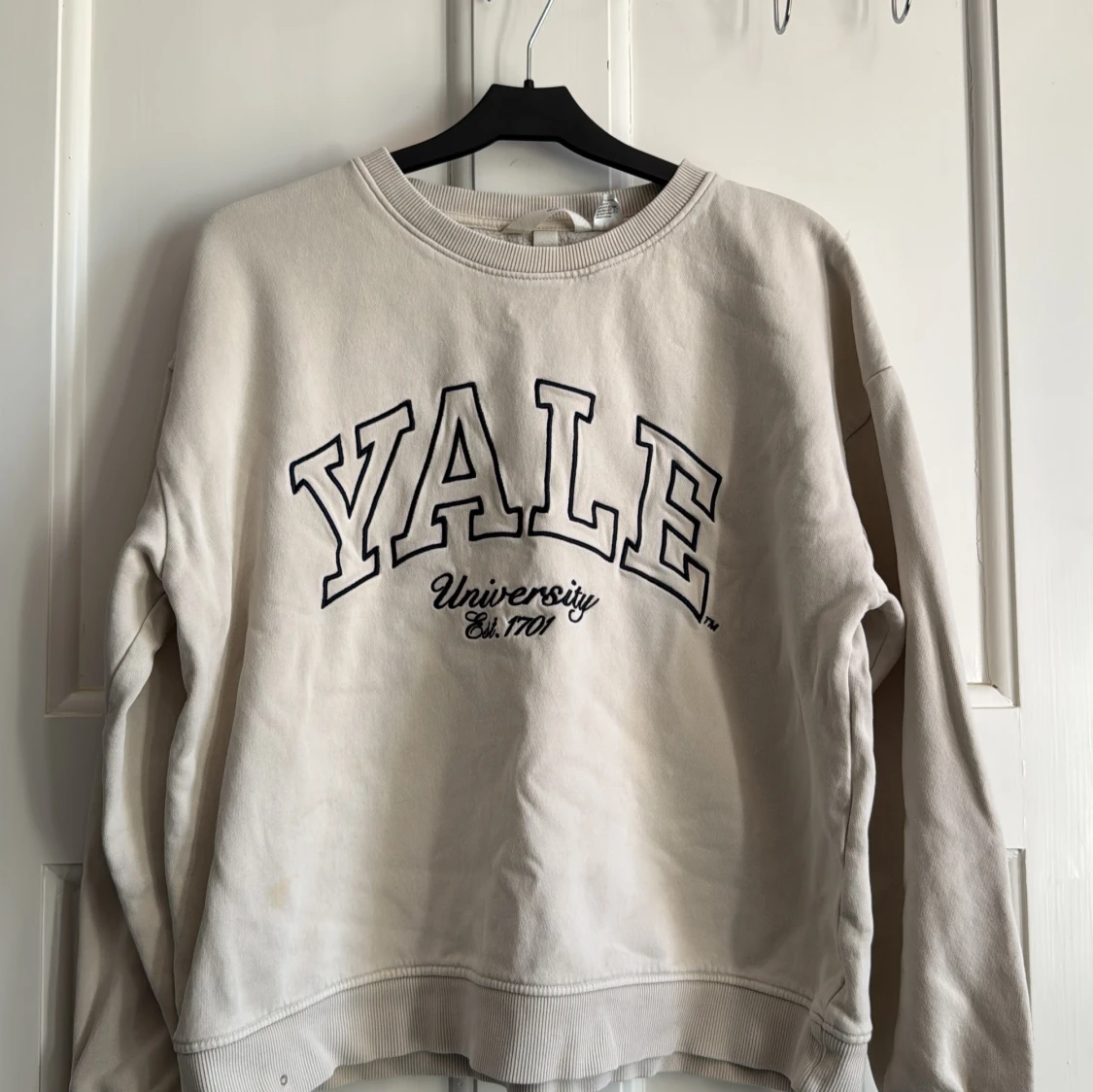  Yale sweatshirt från H&M