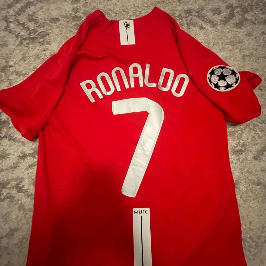 Manchester United Ronaldo 7 CL-tröja