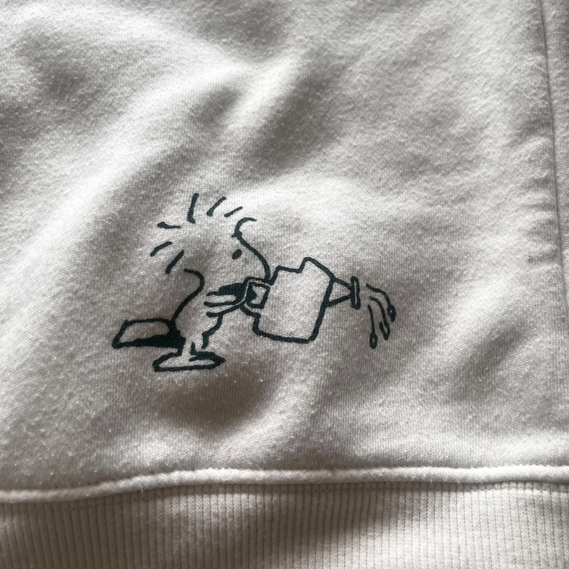 H&M Peanuts hoodie med tryck, M - 3