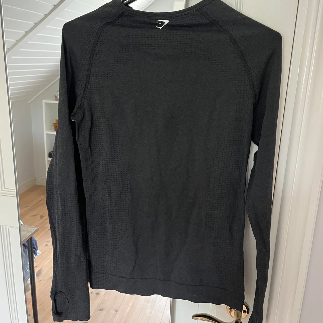 Svart långärmad träningströja Gymshark - 2