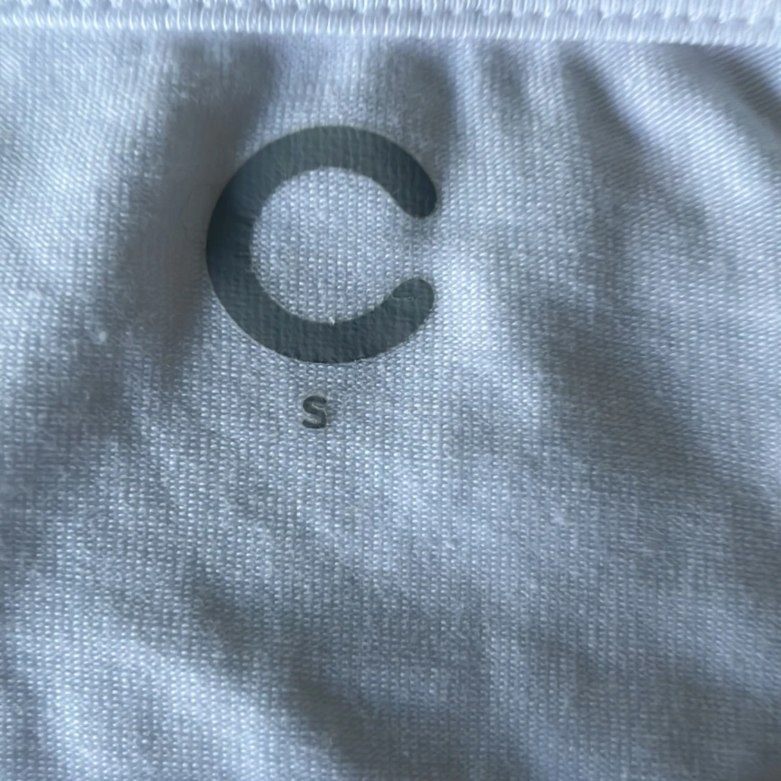 Vit långärmad tröja från Cubus - 2