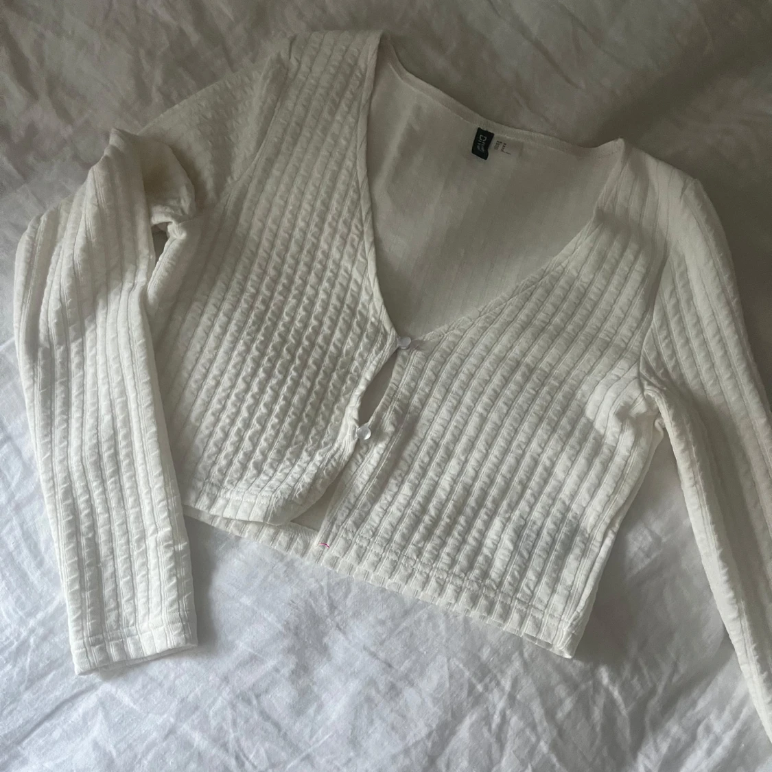 Vit kofta från Hm - 2