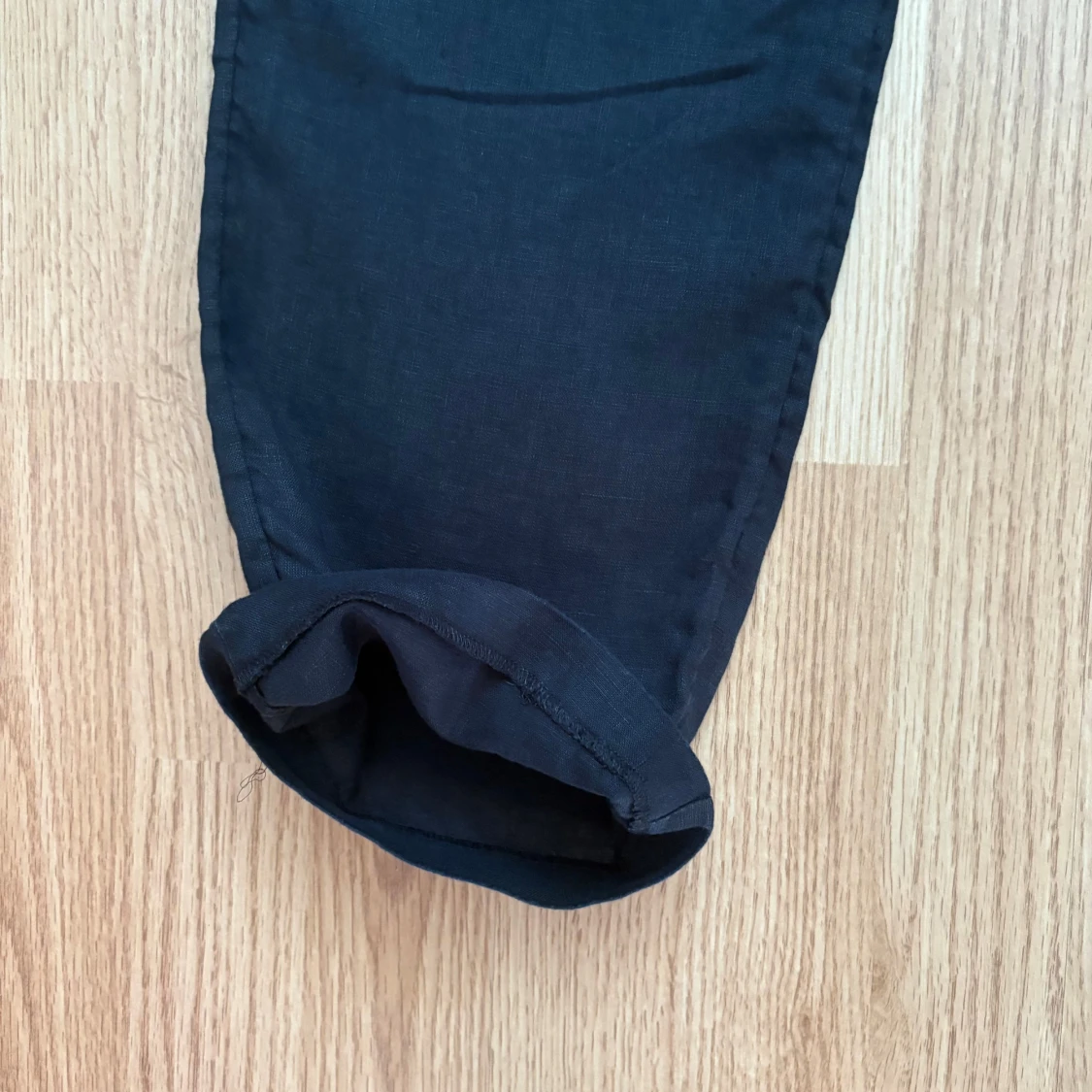 Svarta Linnebyxor - 3