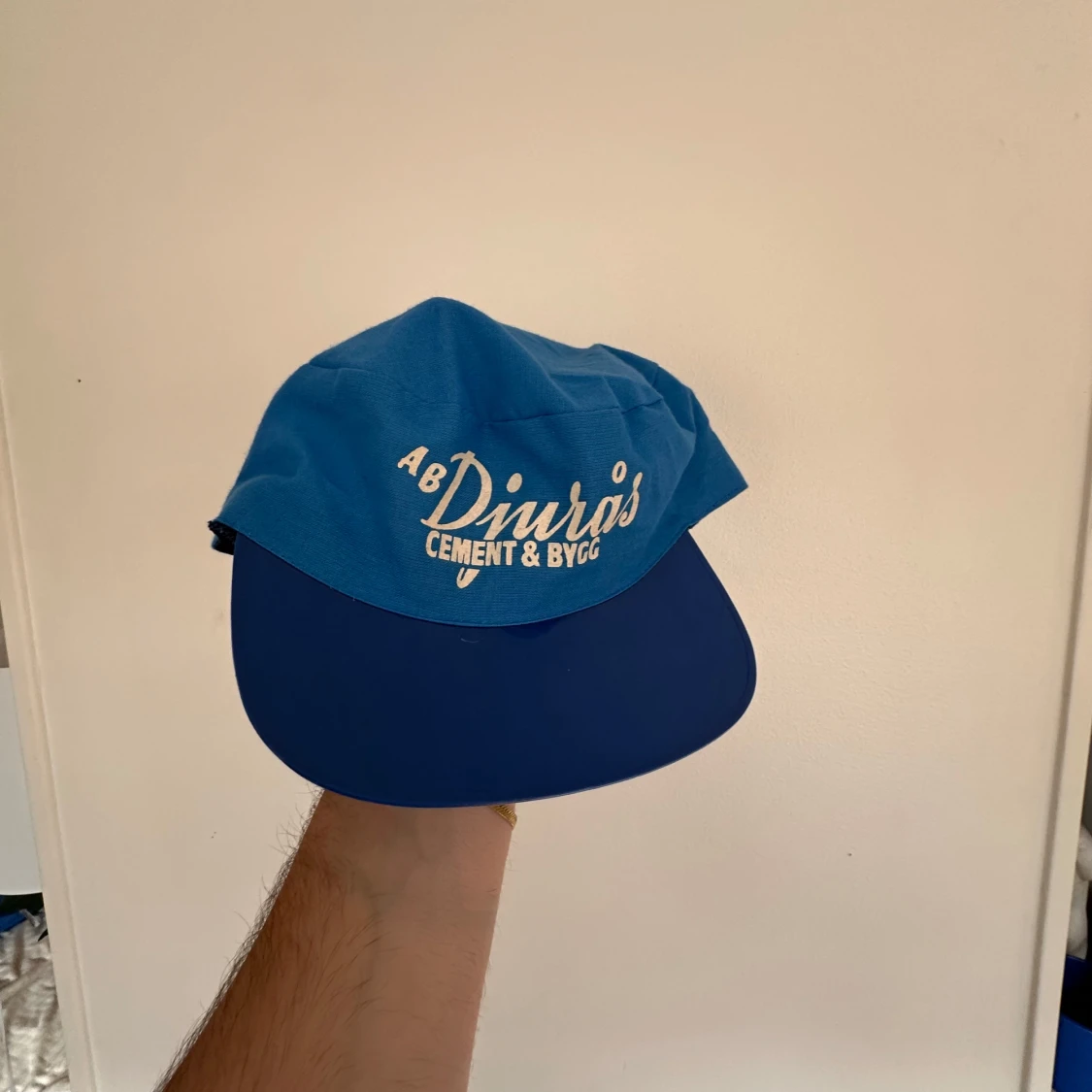 Blå keps AB Djurå's Cement & Bygg - 1