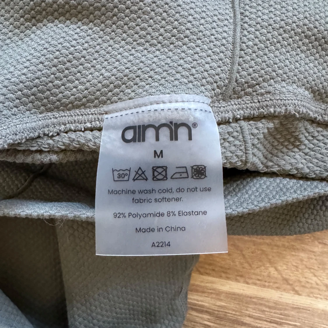 Mörkgröna leggings från Aim'n - 2