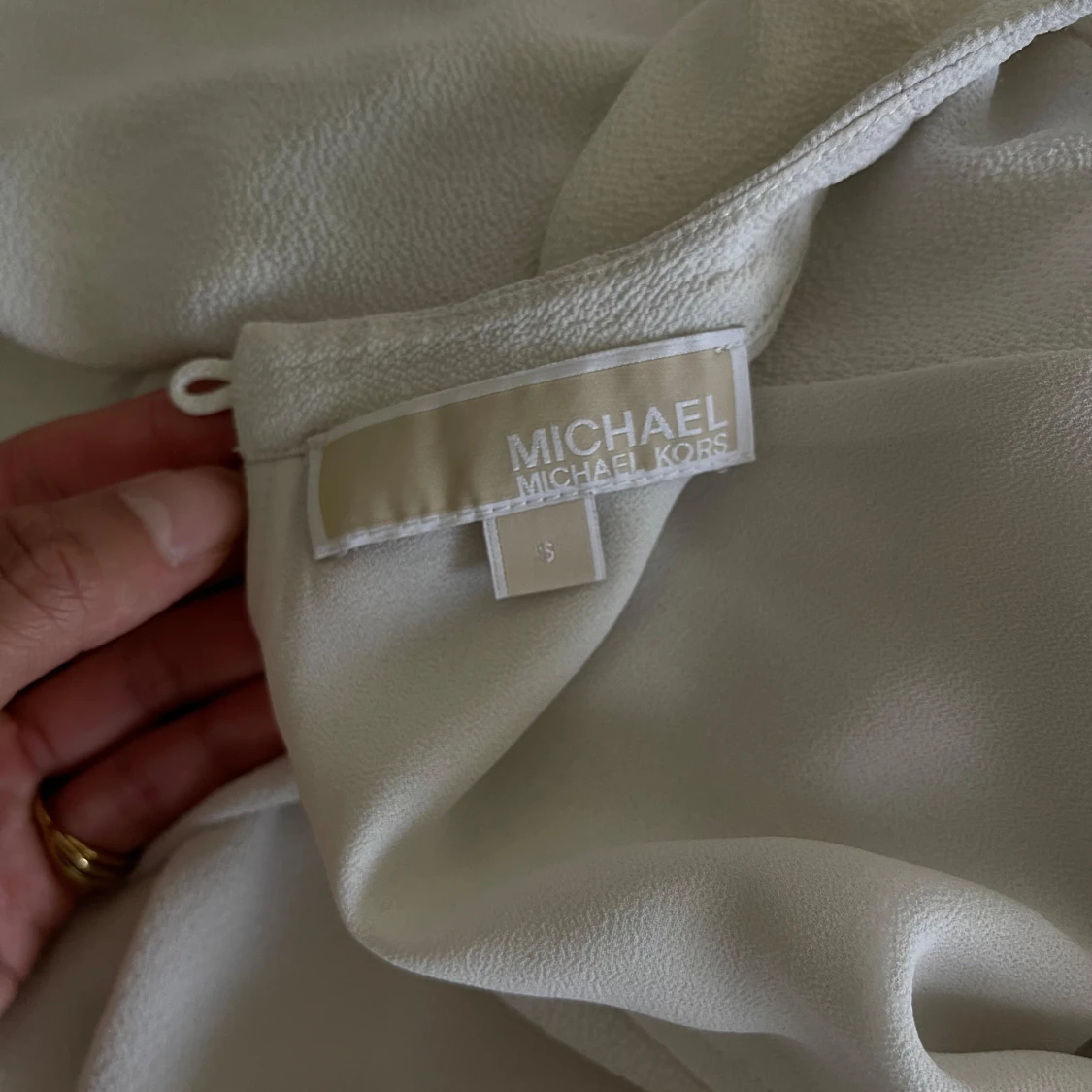 Micheal Kors vit blus - 3