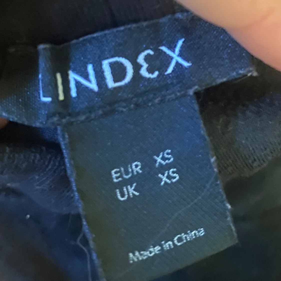 Svarta mjukisbyxor från Lindex XS - 2