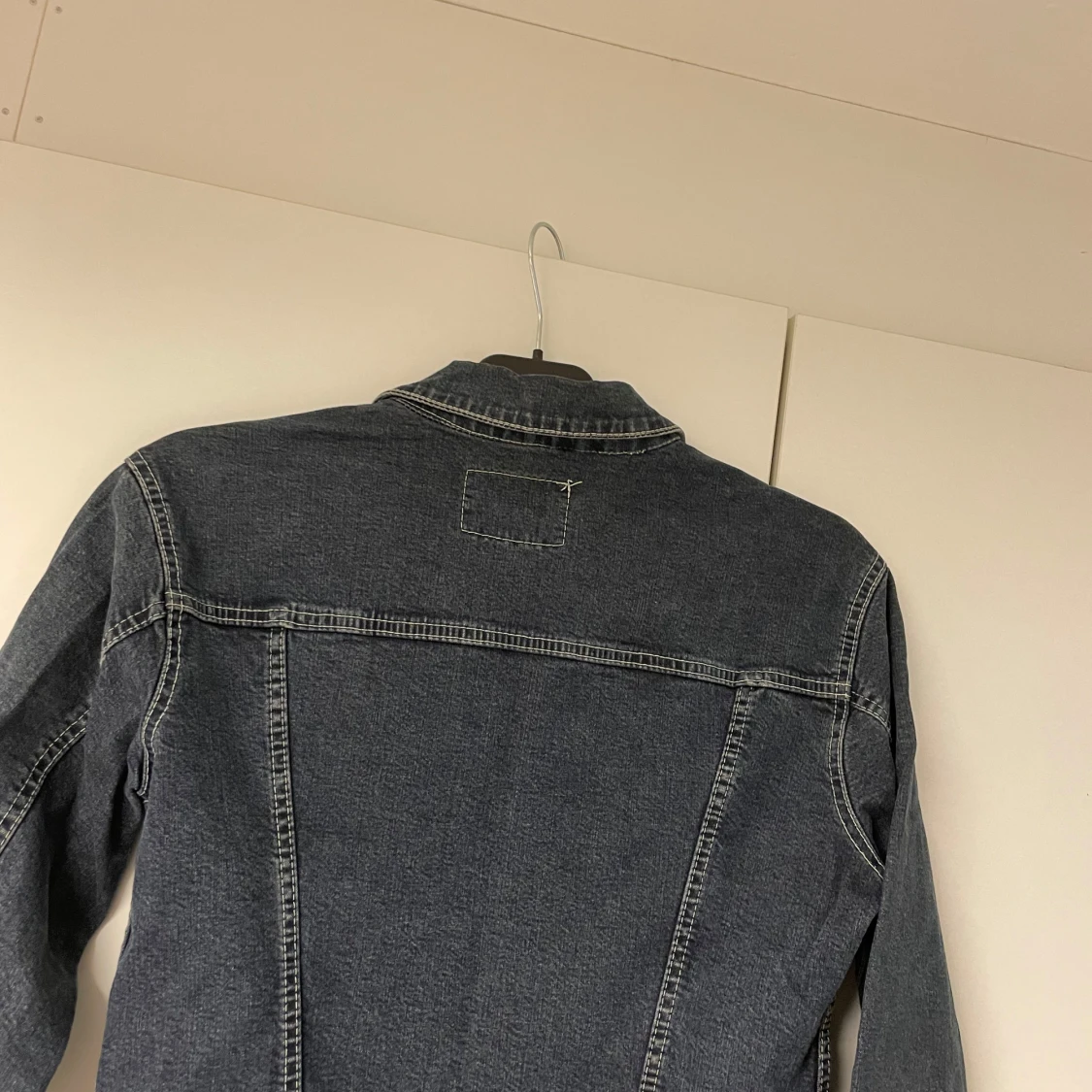 Mörkblå jeansjacka från BEST - 2