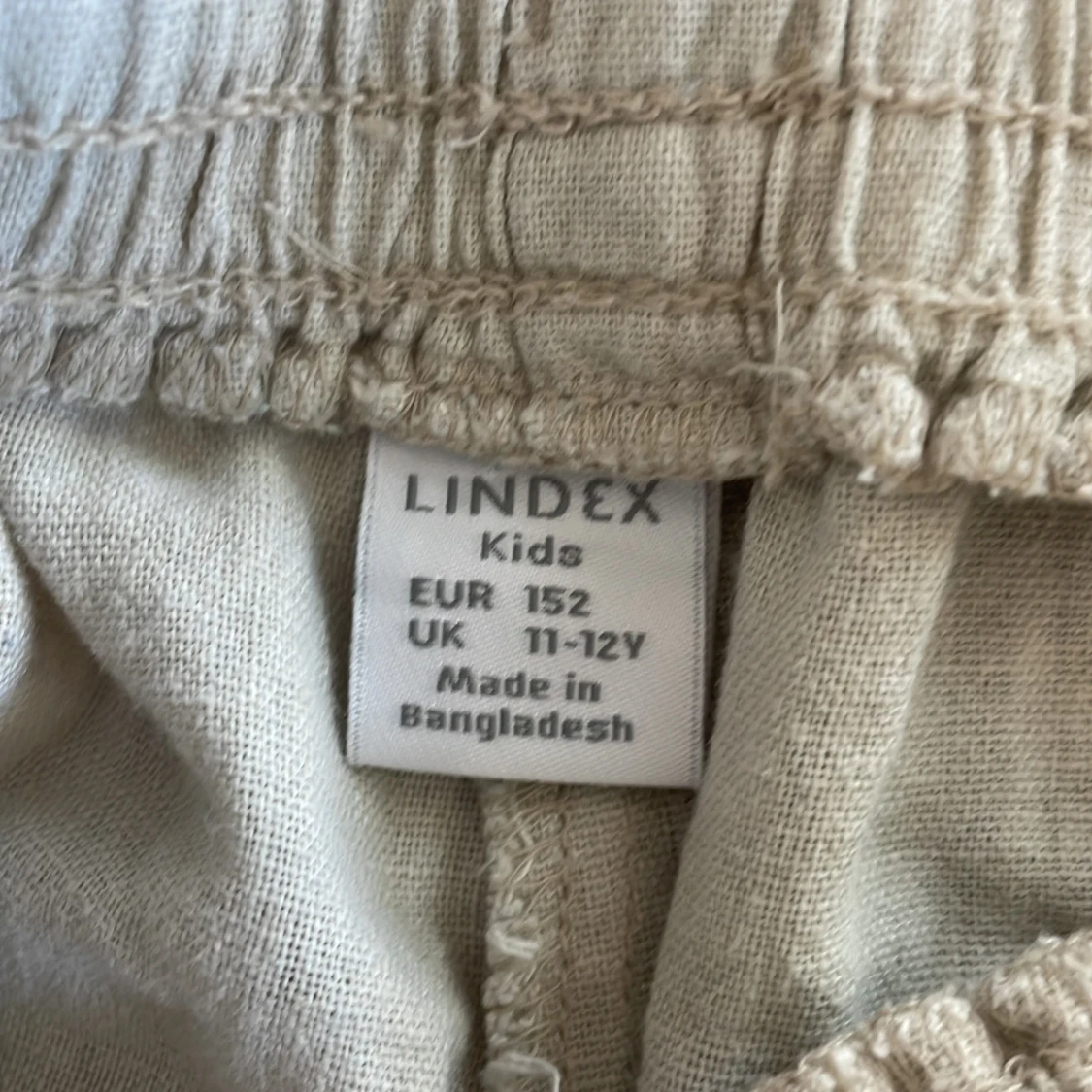 2 par vida linnebyxor från Lindex - 2