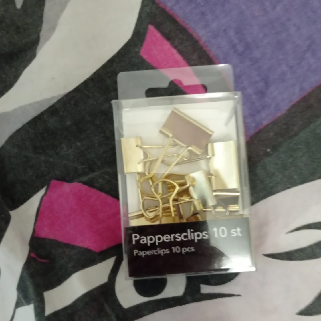 Papper Clips från lagerhaus 10st