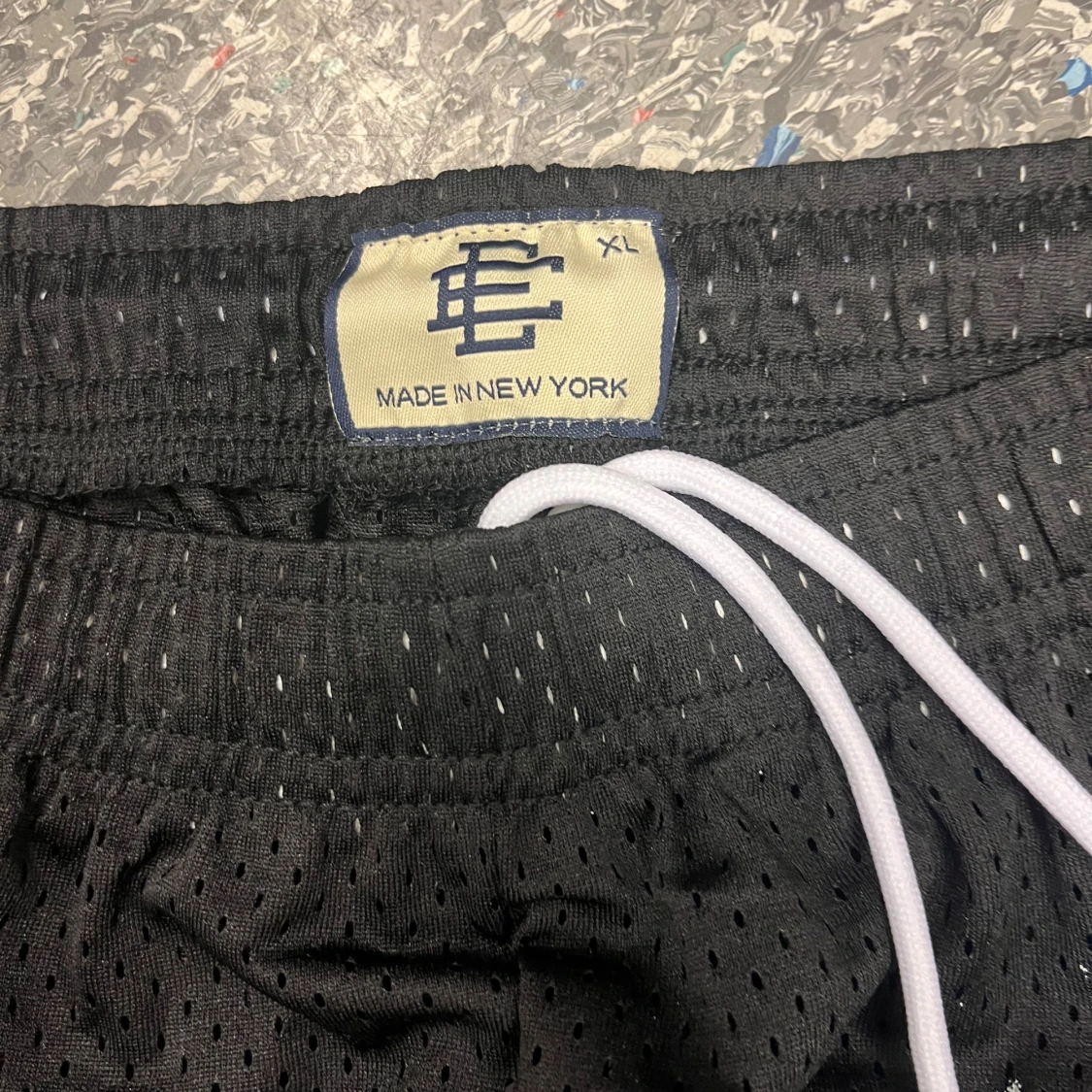 Svarta meshshorts från Eric Emanuel - 2