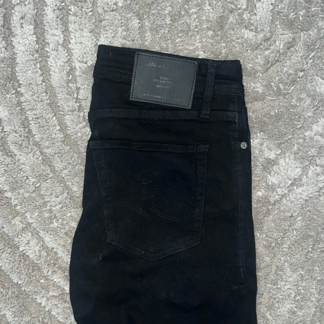 Svarta skinny jeans Jack & Jones - 1