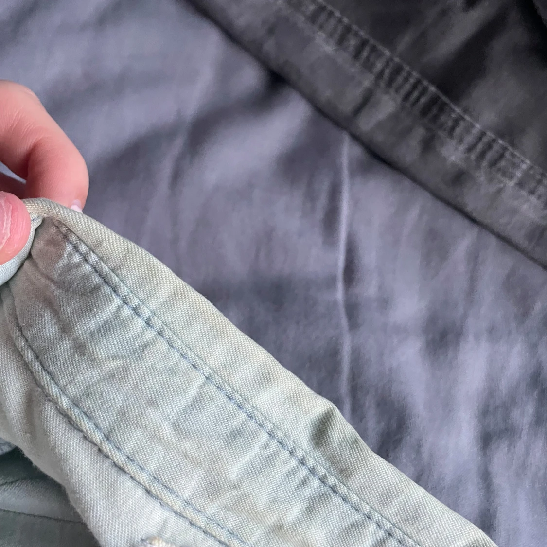 Jeansskjorta vintage - 4