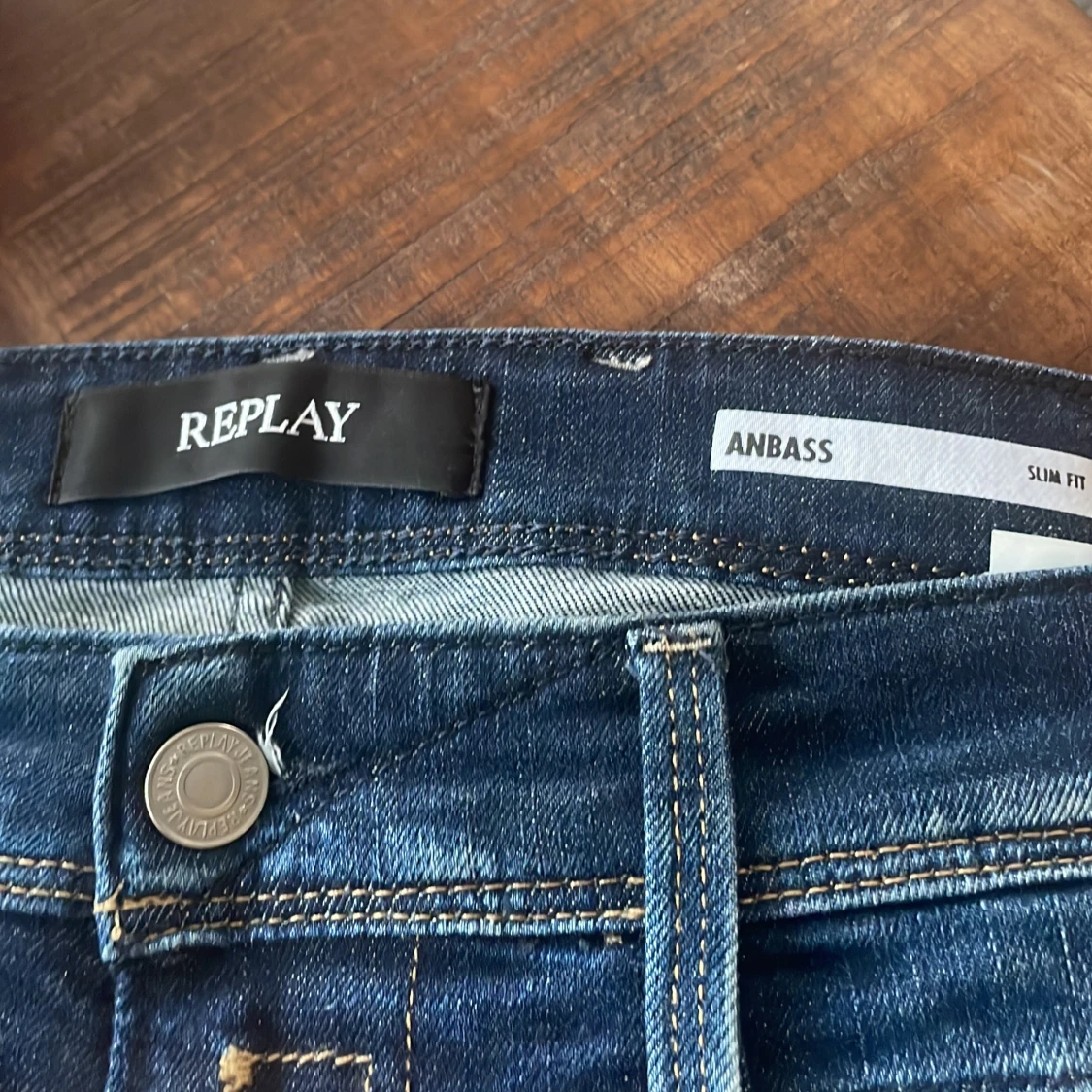 Blå jeans från Replay - 3