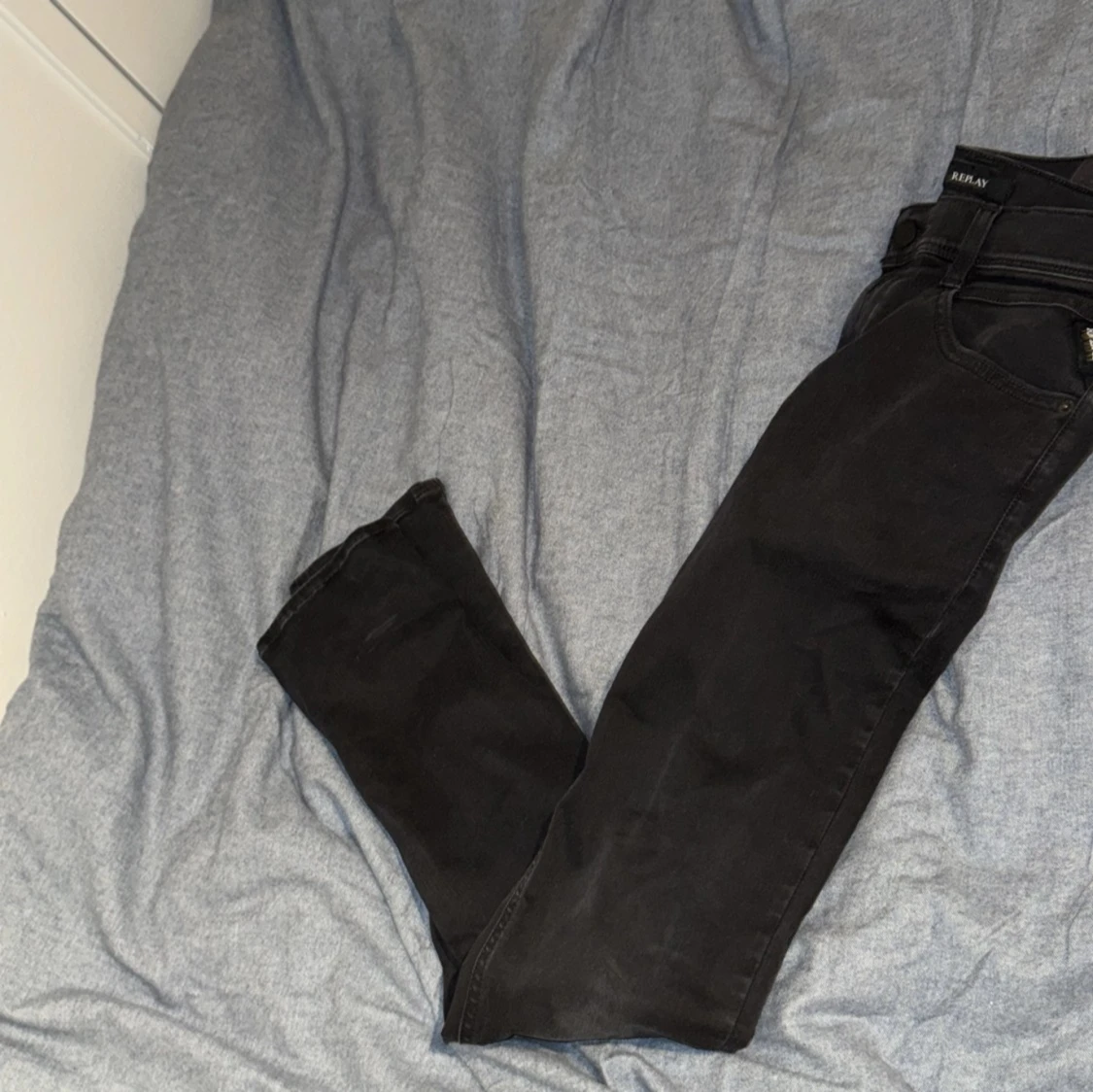 Svarta jeans från Replay - 90