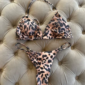 Bikini  - Helt ny leopard bikini i storlek S❤️✨ aldrig använd 