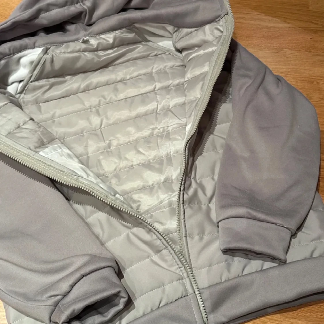 Grå Hybrid/Cardigan Jacka (Nyskick) - 3