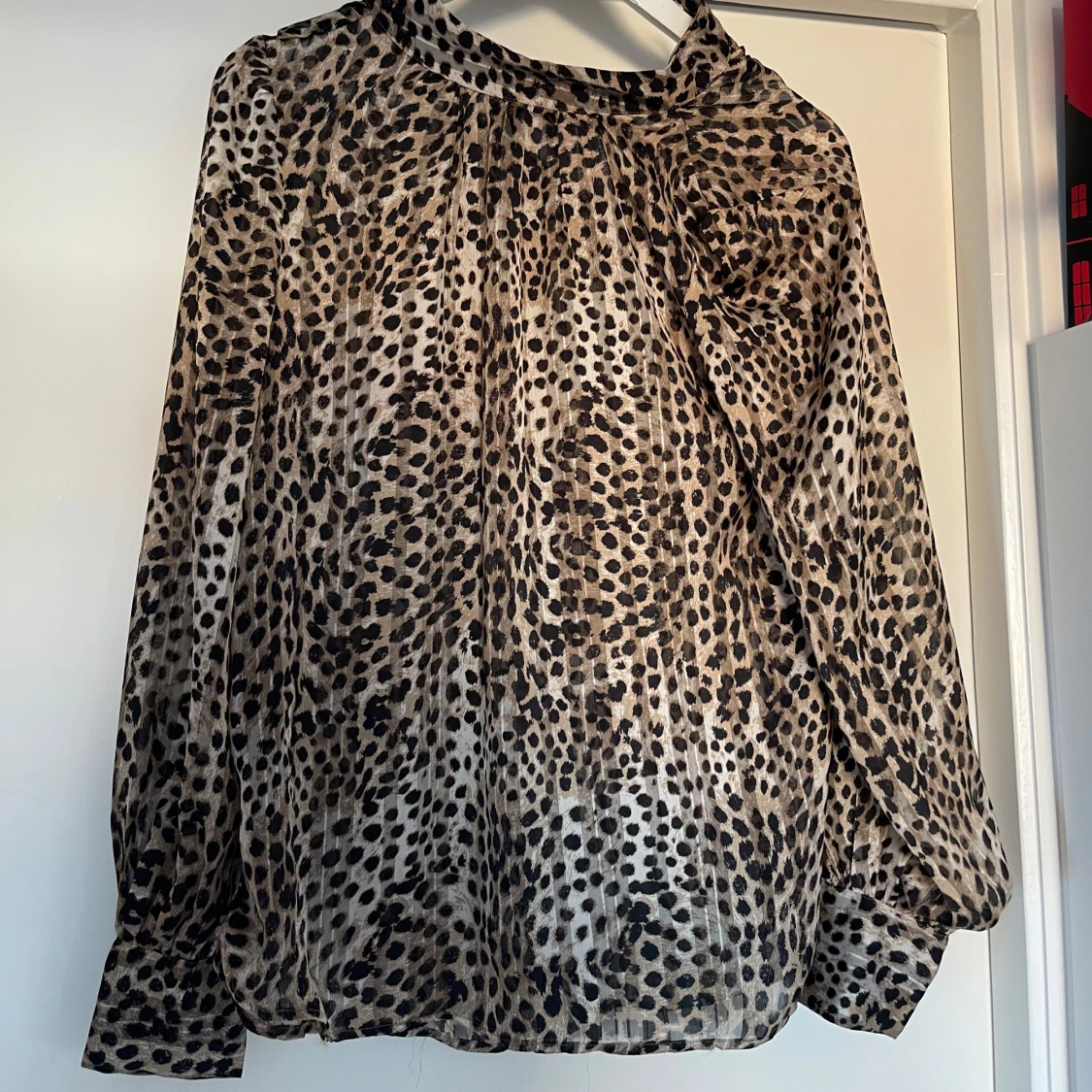 Leopard topp