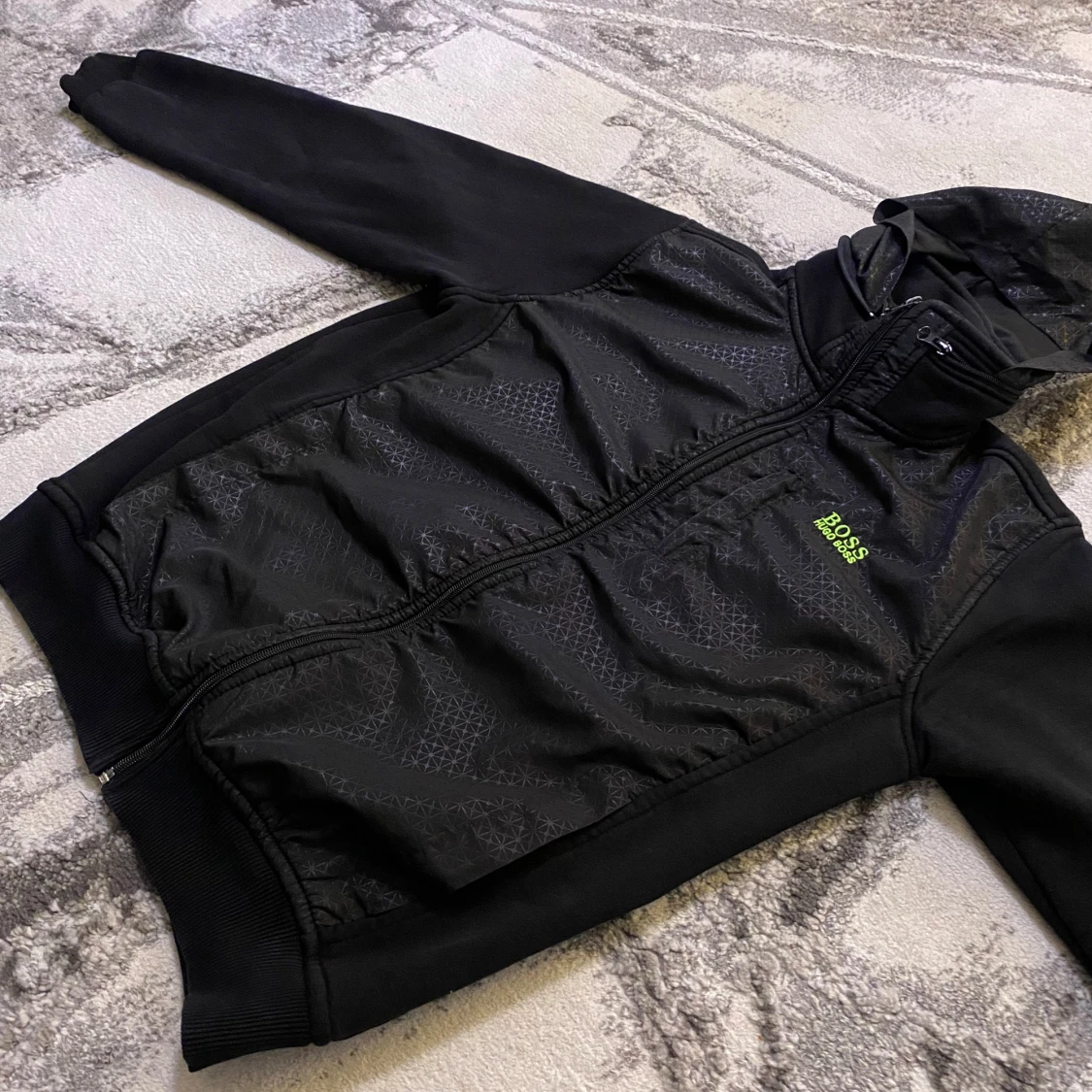 Svart jacka från Hugo Boss - 2