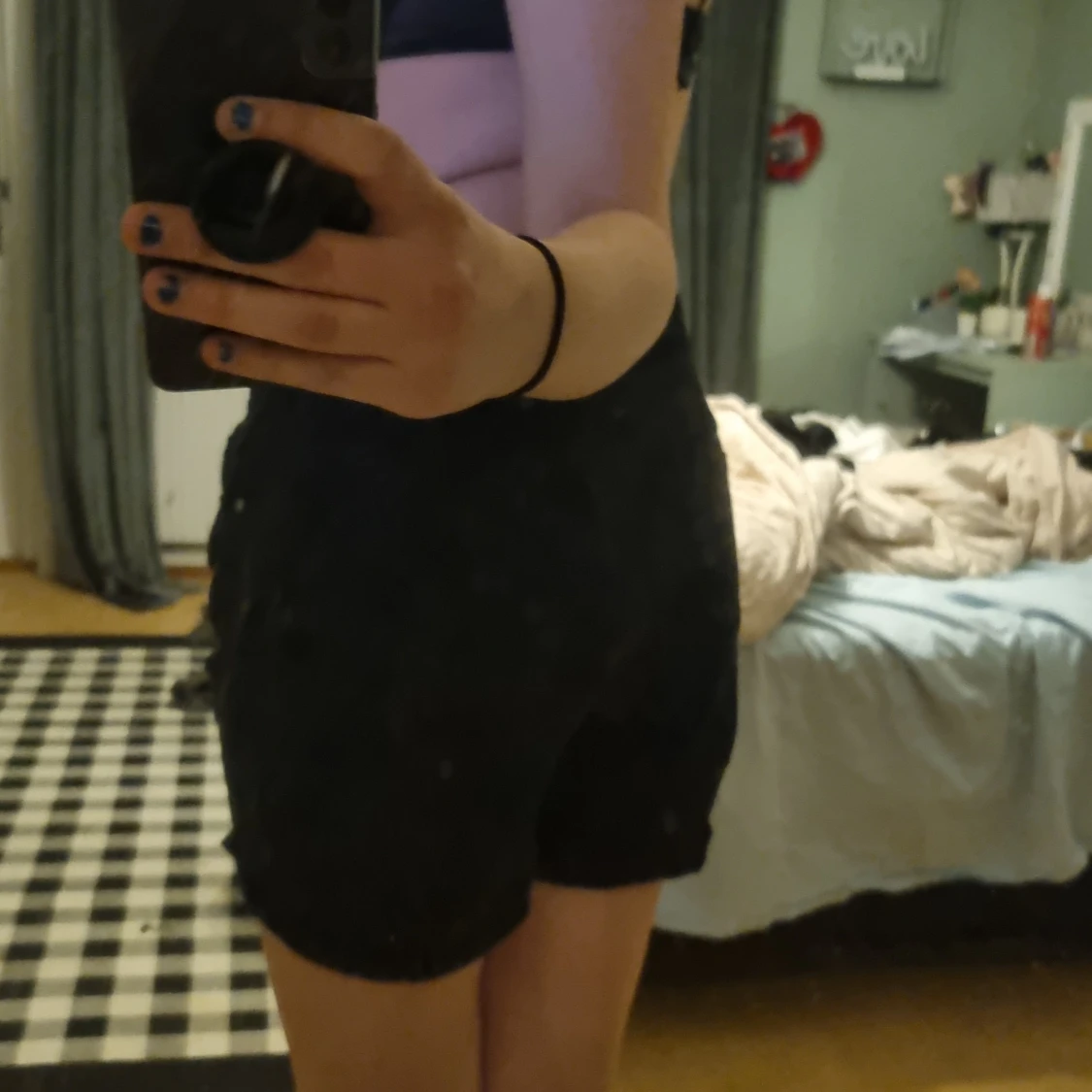 Svarta shorts från Amisu - 1