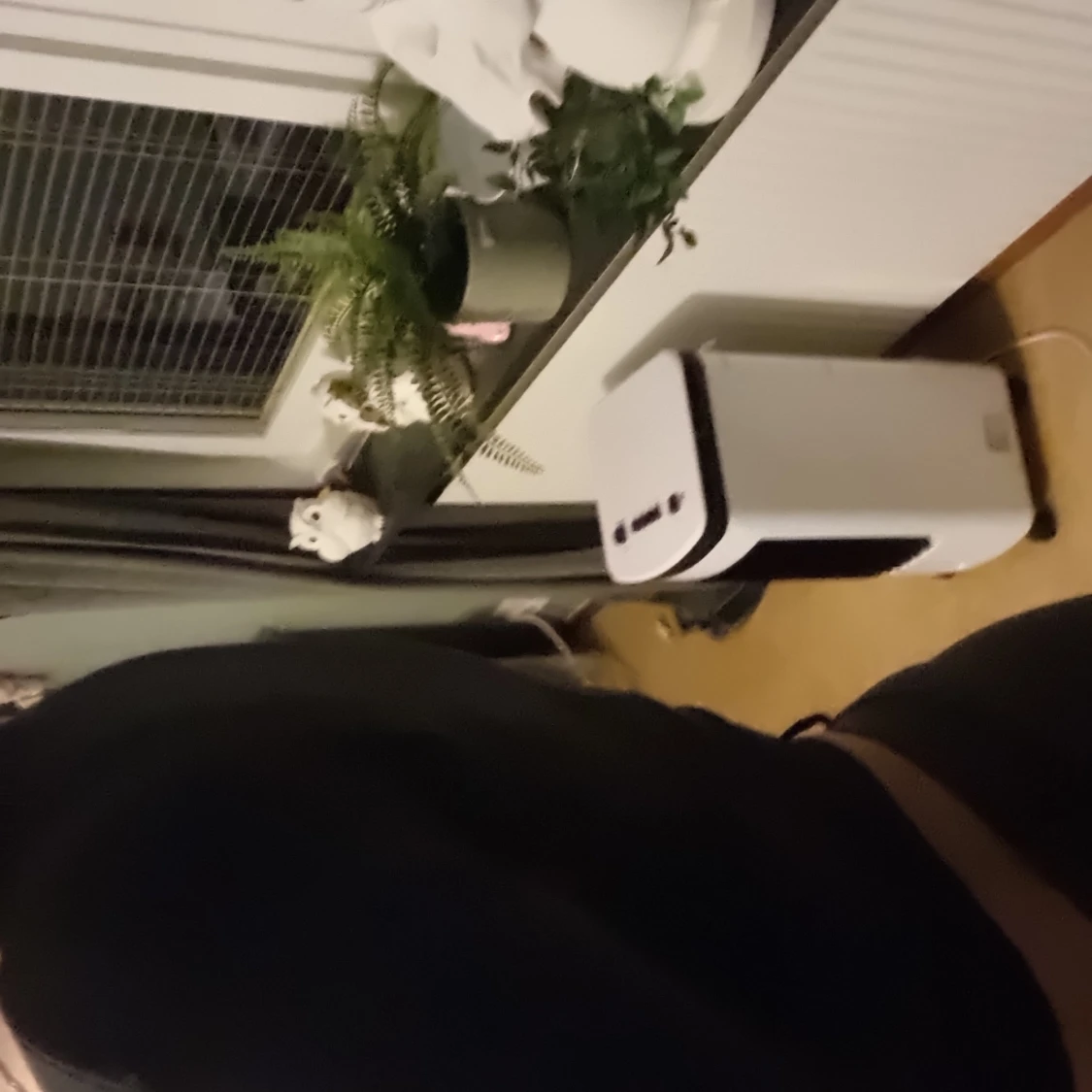 Svart långärmad tröja från Amisu storlek:s/m väldigt stretchig - 1