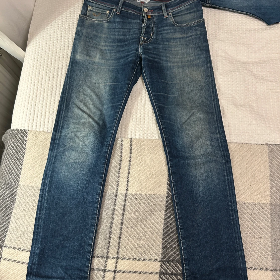 Blå jeansbyxor från Jacob Cohen - 1