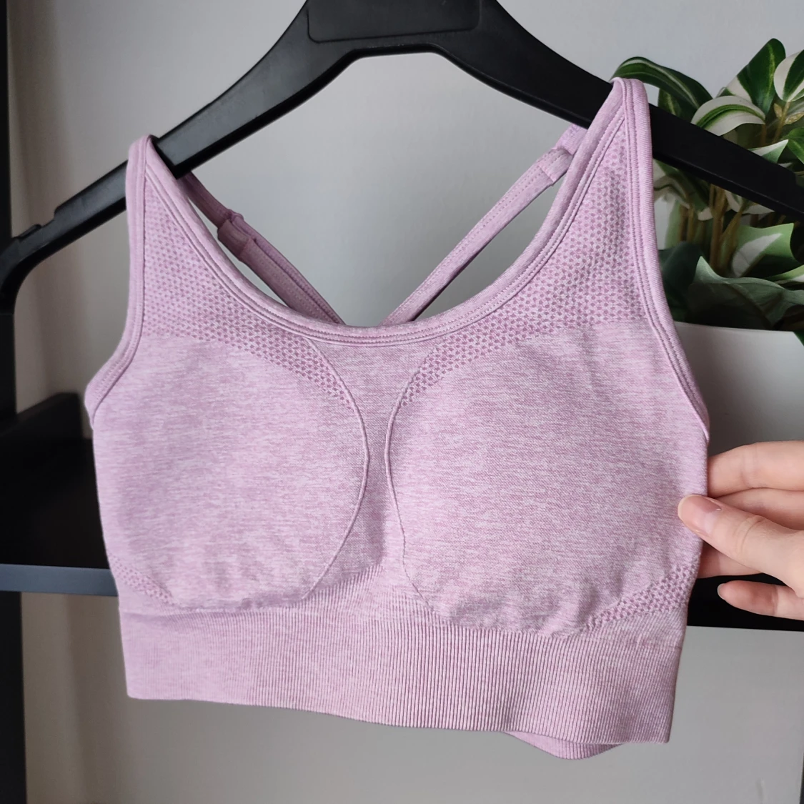 Ljuslila sportbhn från AYBL i storlek S