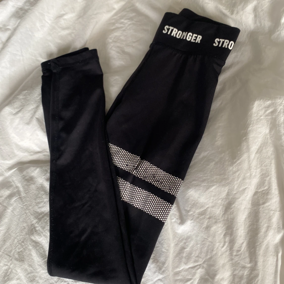 Svarta tights från Stronger