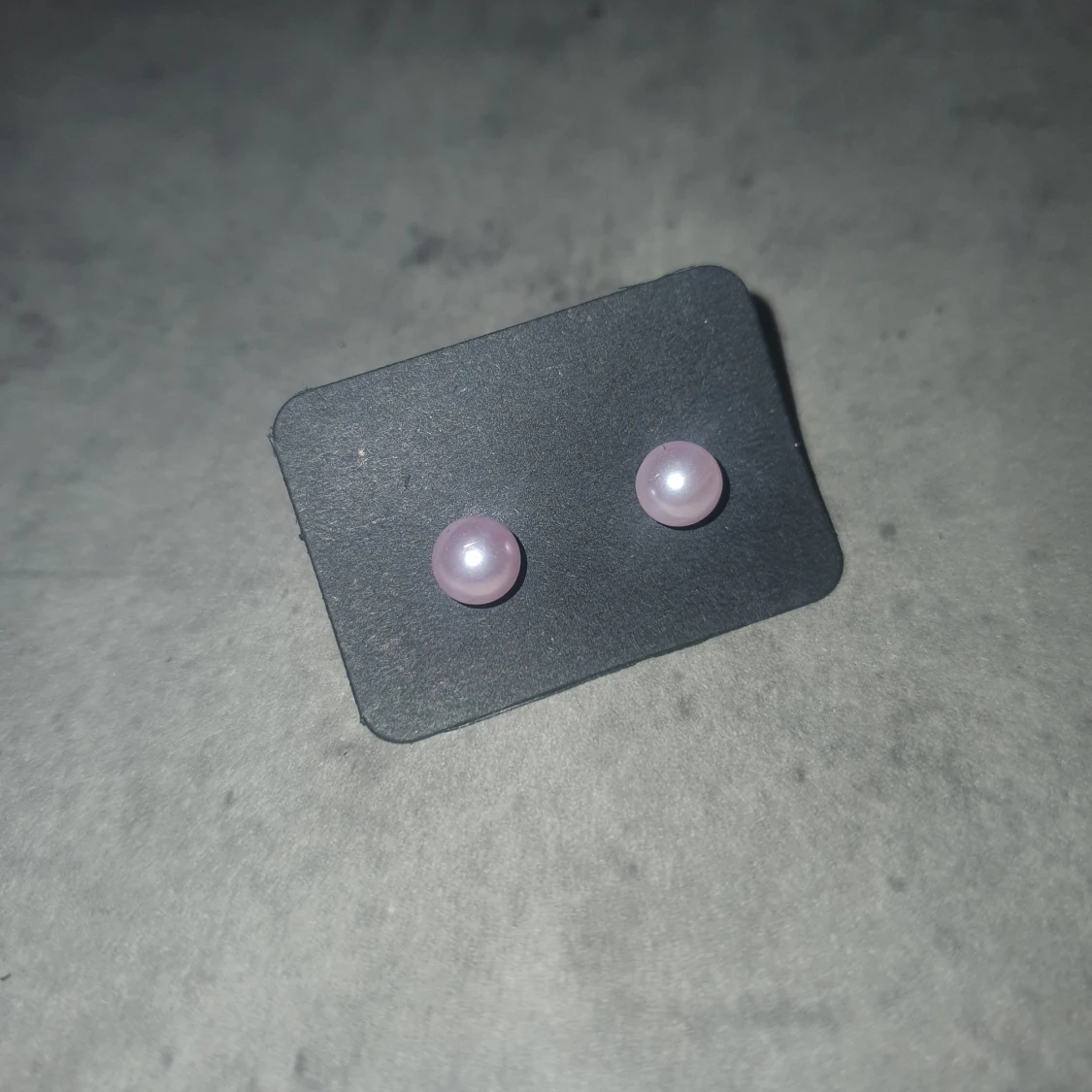 Rosa pärlörhängen