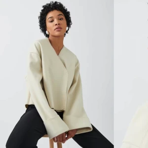 Blanket Stitch Jacket - Skriv för fler bilder, använd fåtal gånger.
