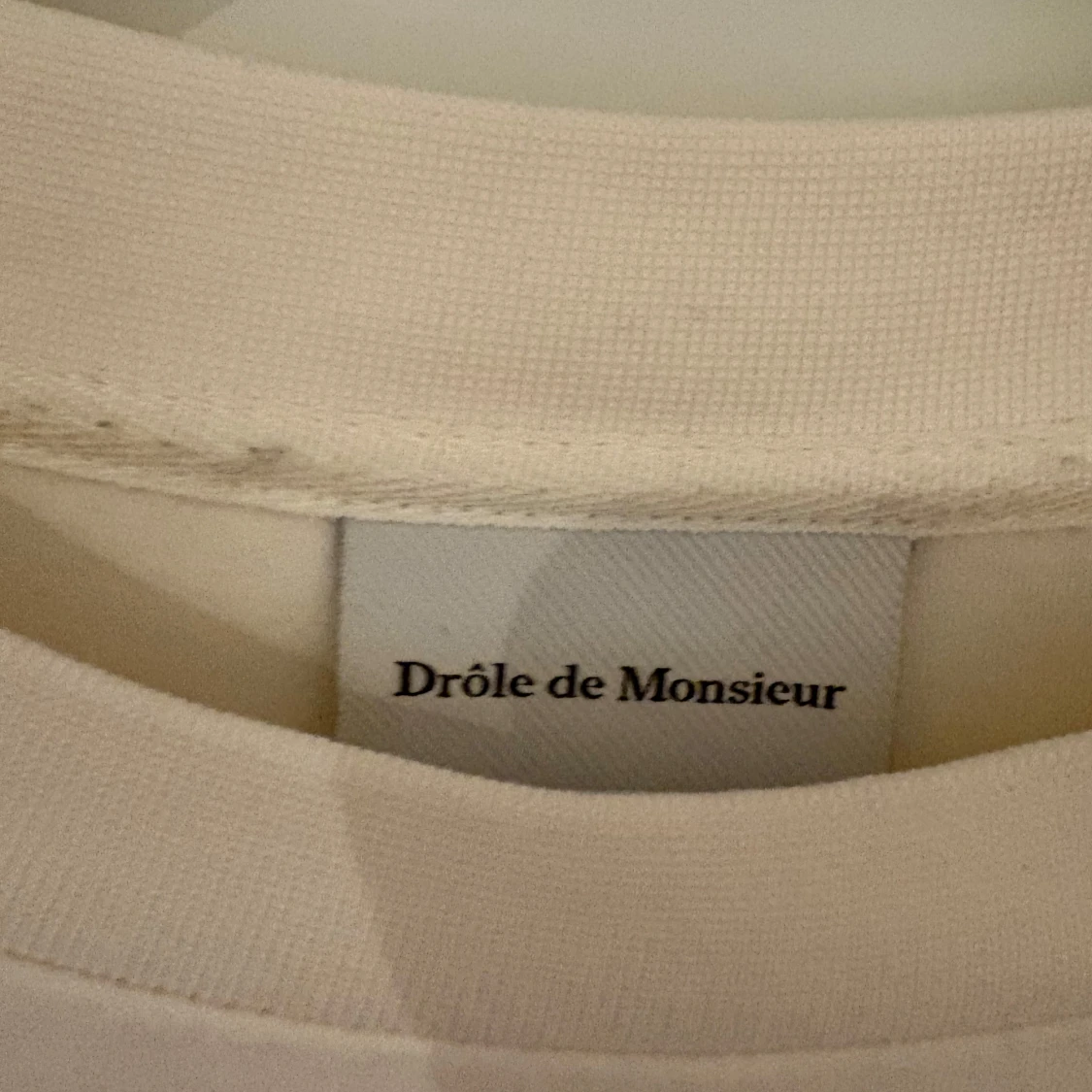 Beige t-shirt från Drôle de Monsieur - 2