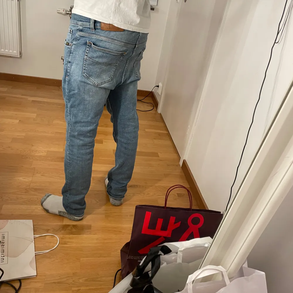 Säljer nu dessa riktigt feta tiger of sweden jeans. Skick 9/10 lite använda. Pris kan diskuteras vid snabb affär.. Farkut & Housut.