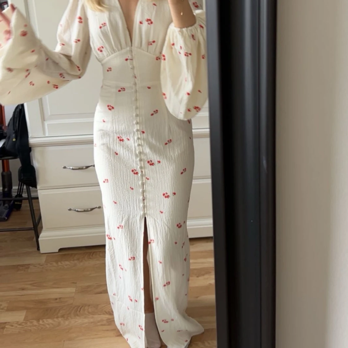 Adoore klänning positano blommönster - 2