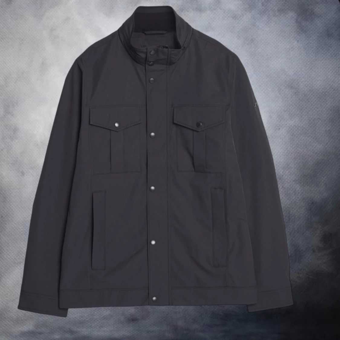 J Lindeberg Bailey Field Jacket Navy