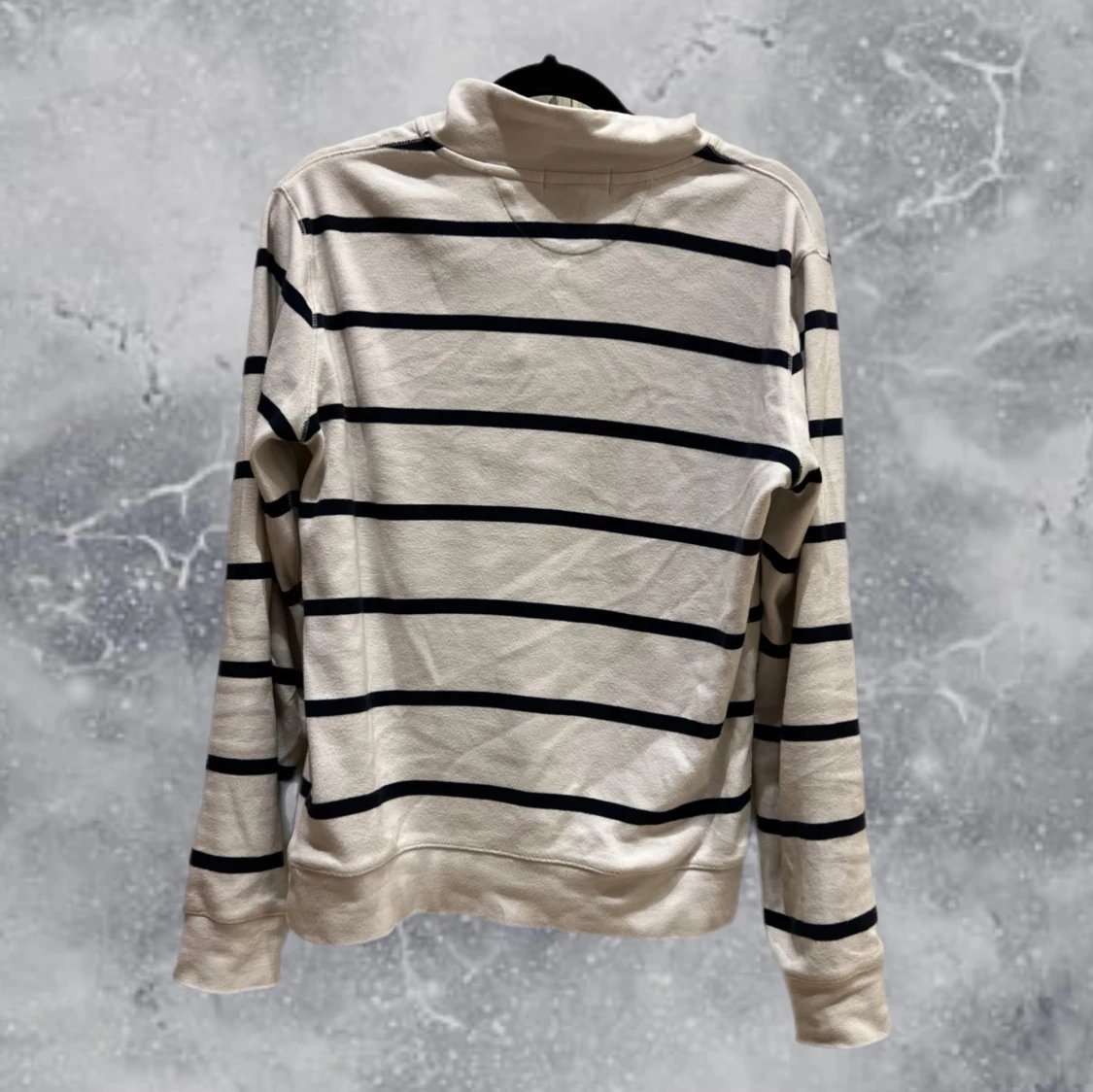 Ralph Lauren Quarter Zip Tröja Vit - 4