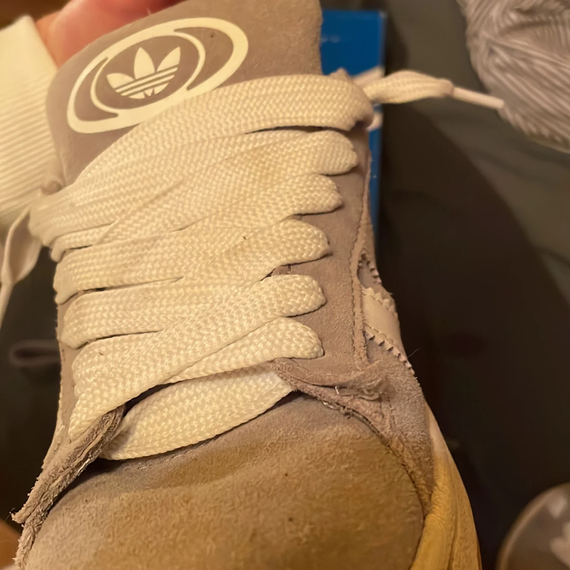 Grå Adidas campus - 2