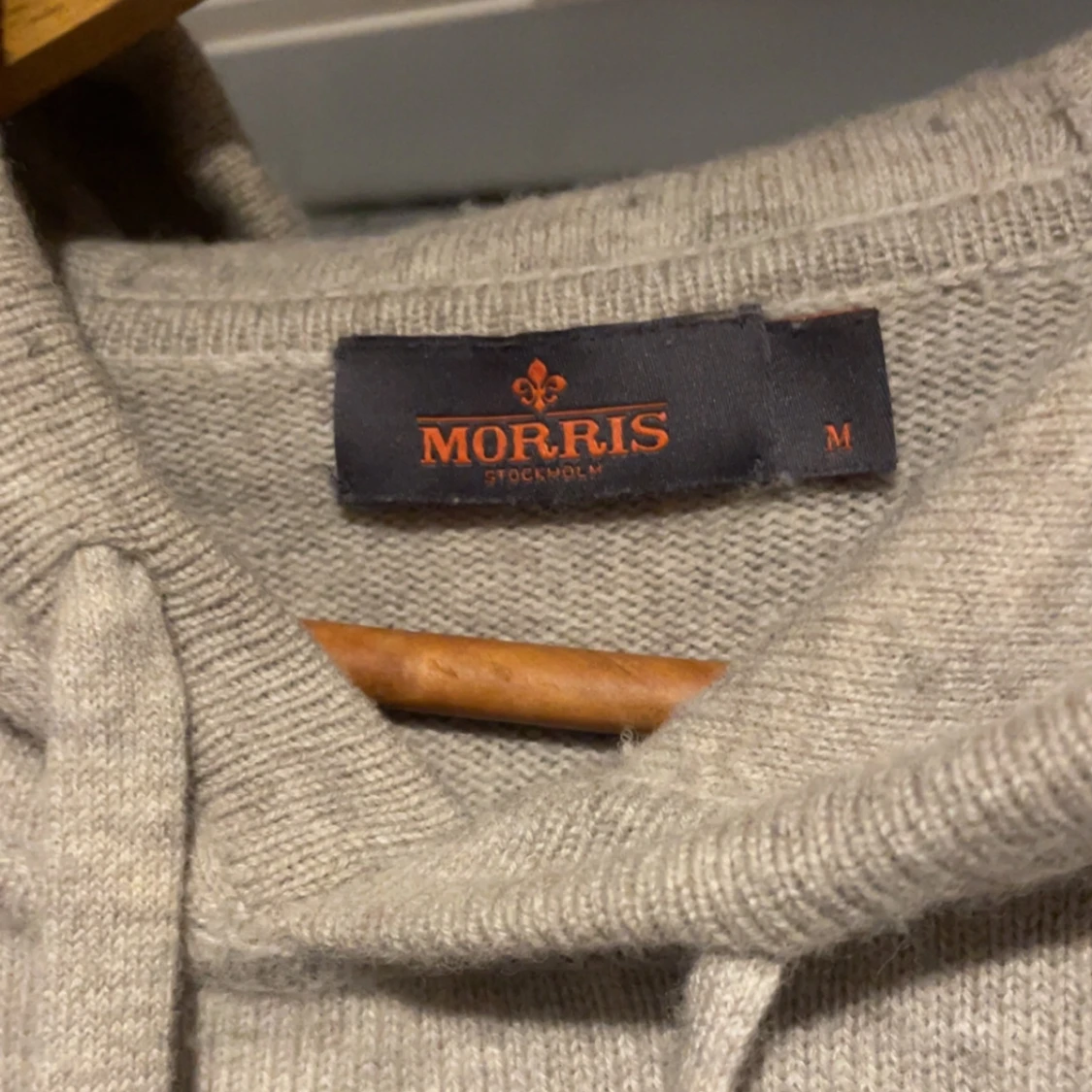 MorrisMerinoull hoodie  - 1