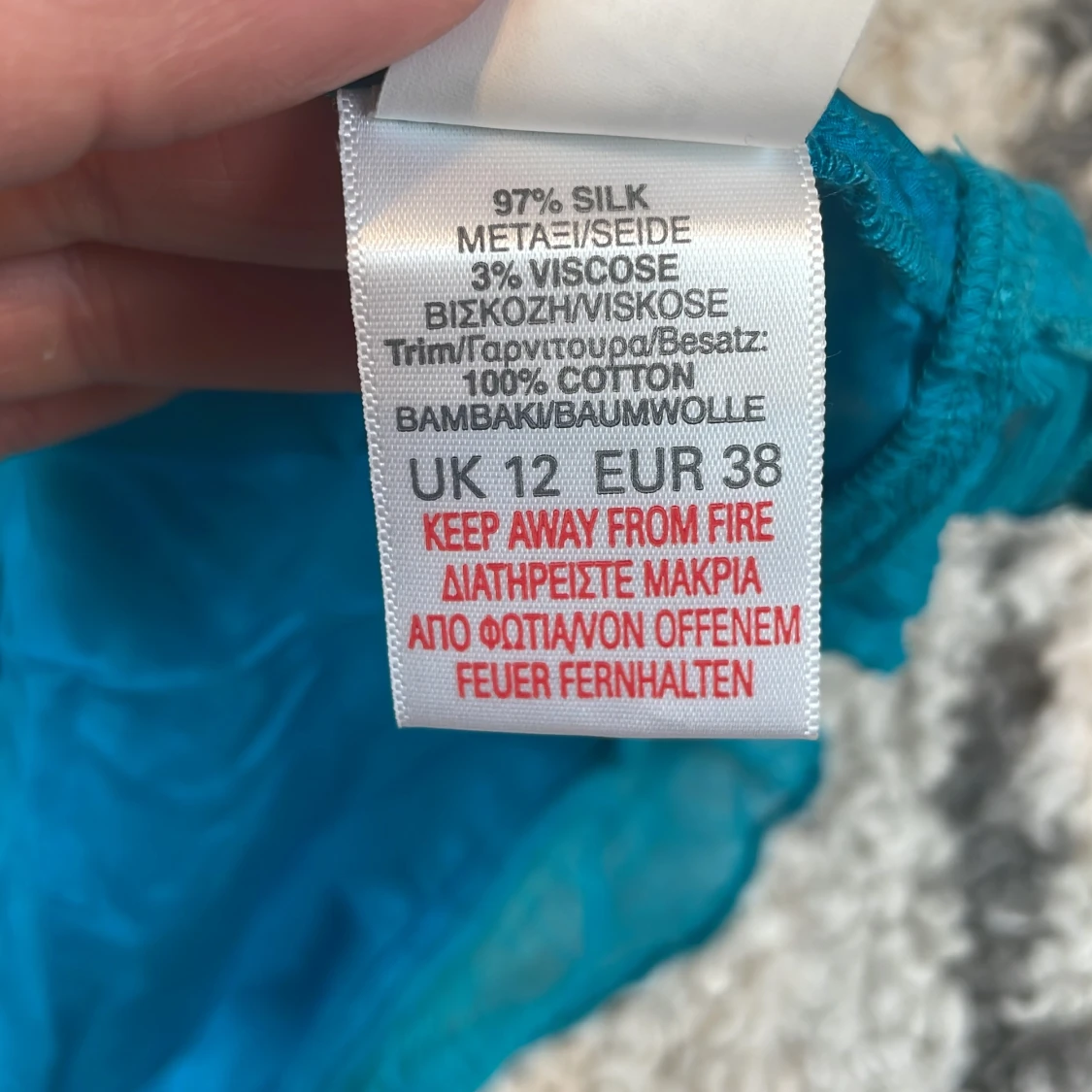 Silkes topp från river island - 3