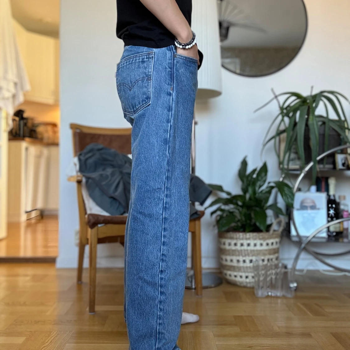 Blå jeans från Levi's - 1