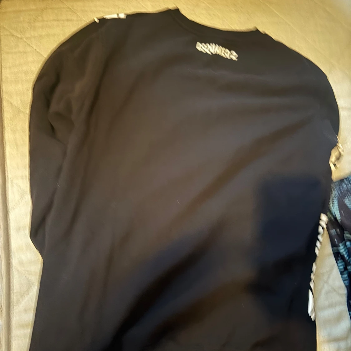 Svart långärmad tröja från Dsquared2 - 1