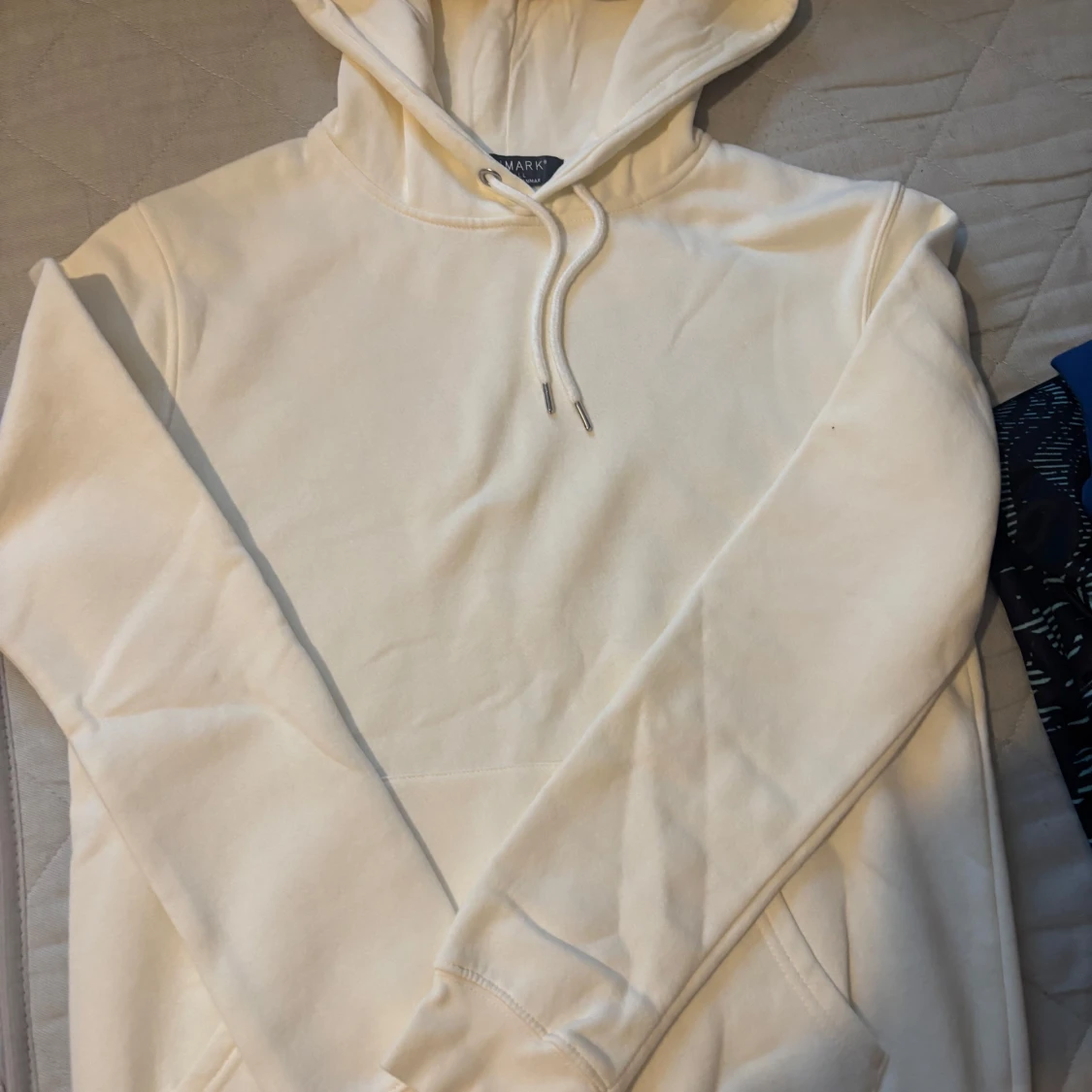 Vit hoodie från primark