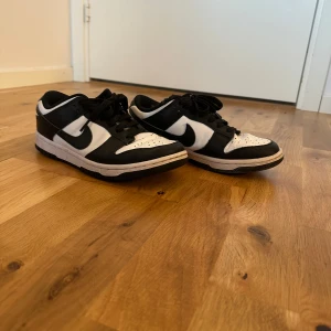 Nike Dunk Low svartvita sneakers - Tvättar dom såklart innan dem postas😊
