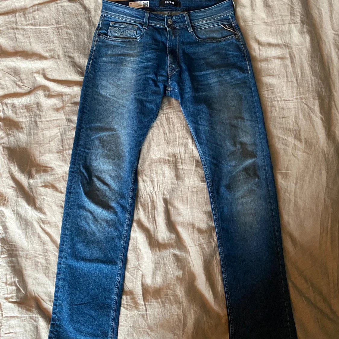 Blå jeans från Replay - 1