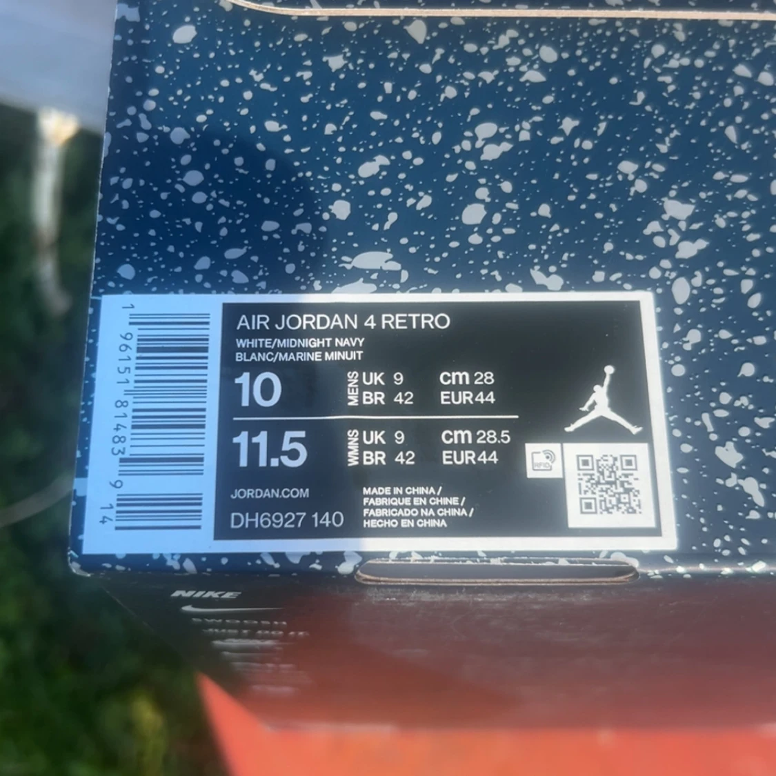 Jordan 4 Retro 'Midnight Navy' - 4