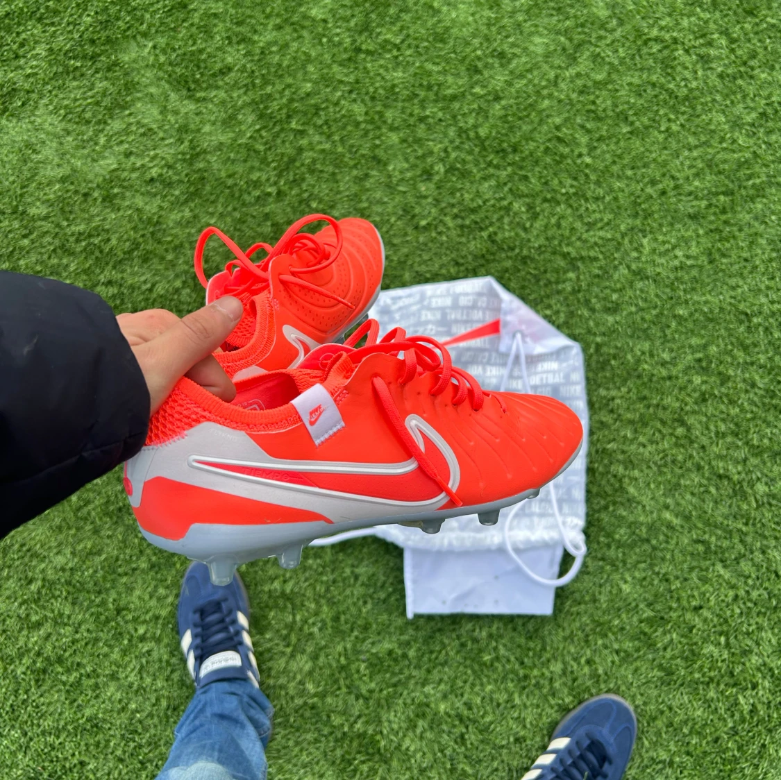 Nike fotbollsskor tiempo - 3