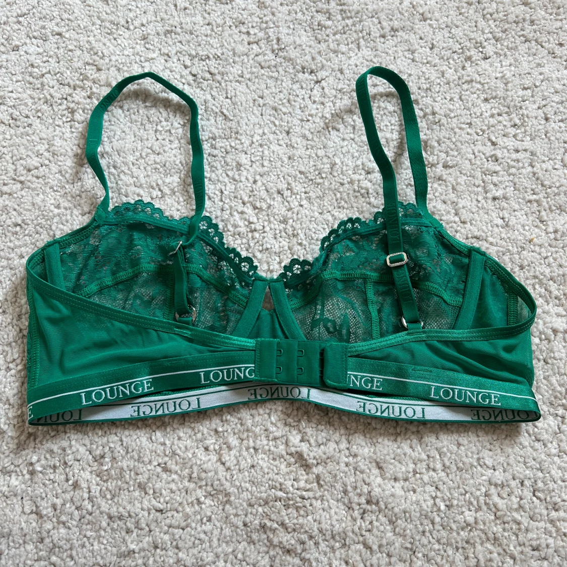 Grön spets-bh från Lounge - 1