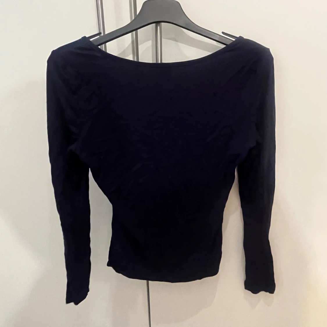 Svart långärmad topp - 2